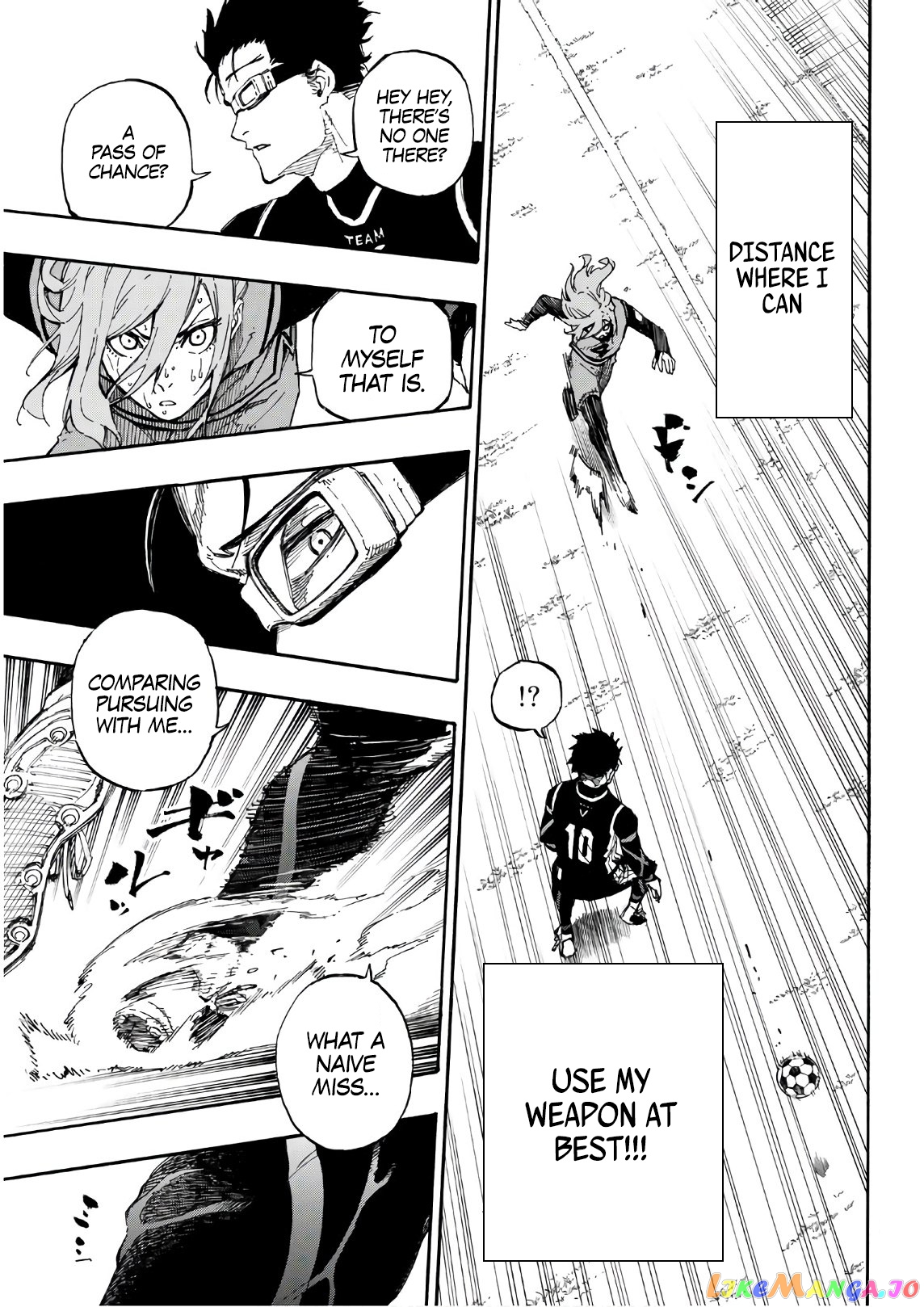 Blue Lock Chapter 31 image 13